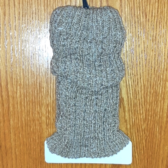 Fashionable Tan Leg Warmers NWT - Picture 3 of 8